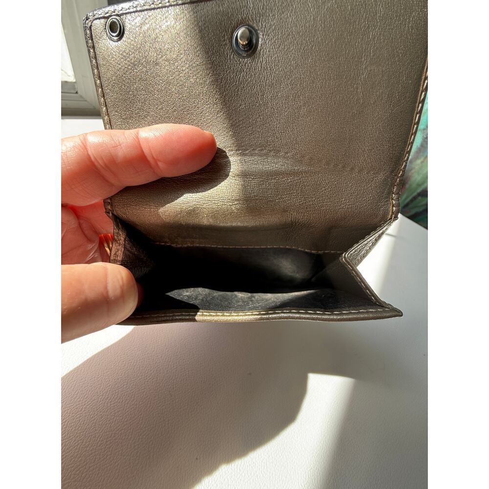 Gucci Gg Signature Bi-fold Compact wallet authentic fair condition - Picture 4 of 16